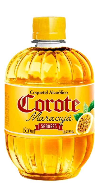 CANINHA COROTE MARACUJÁ 12X500ML