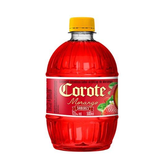 CANINHA COROTE MORANGO 12X500ML