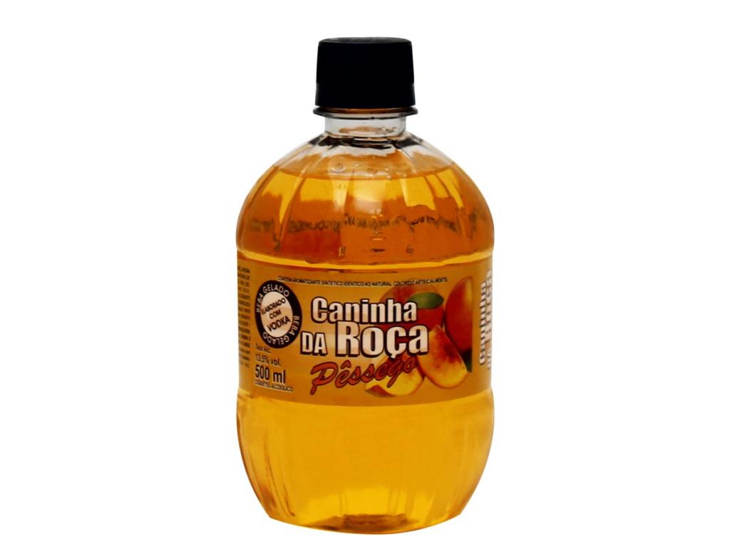 CANINHA DA ROÇA PESSEGO 12X500ML