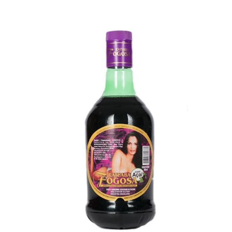 CATUABA MORENA FOGOSA PET 12X475ML