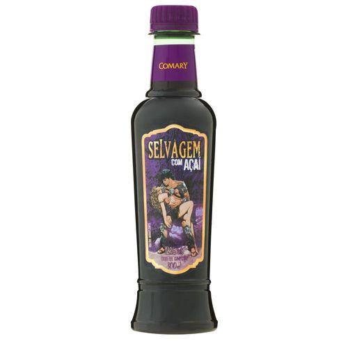 CATUABA SELVAGEM C/AÇAI 6X300ML