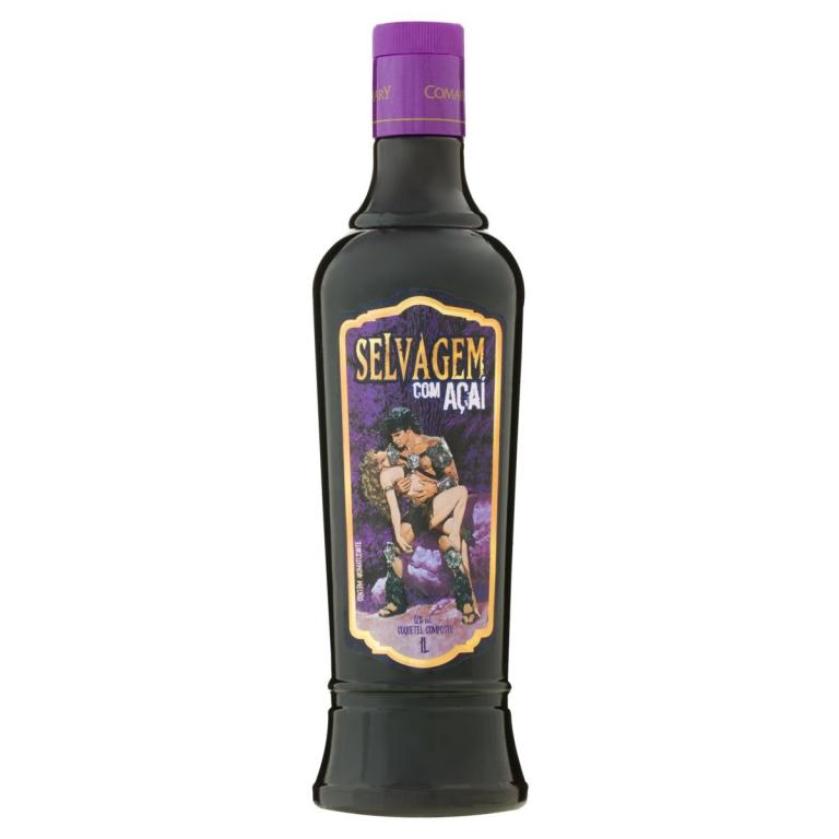 CATUABA SELVAGEM COM AÇAI 12X1 LT