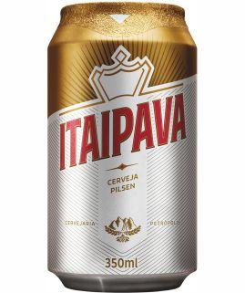 CERVEJA ITAIPAVA LATA 12X350ML