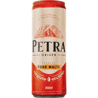 CERVEJA PETRA PURO MALTE LATA 12X350ML