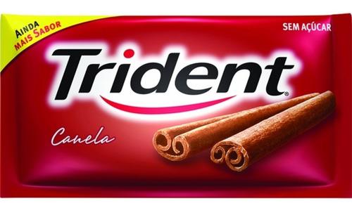 CHICLETE TRIDENT CANELA CX21 UN