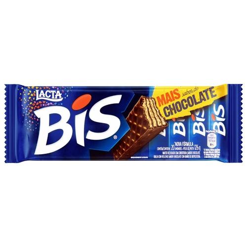 CHOC BIS LACTA AO LEITE 3X100 GR