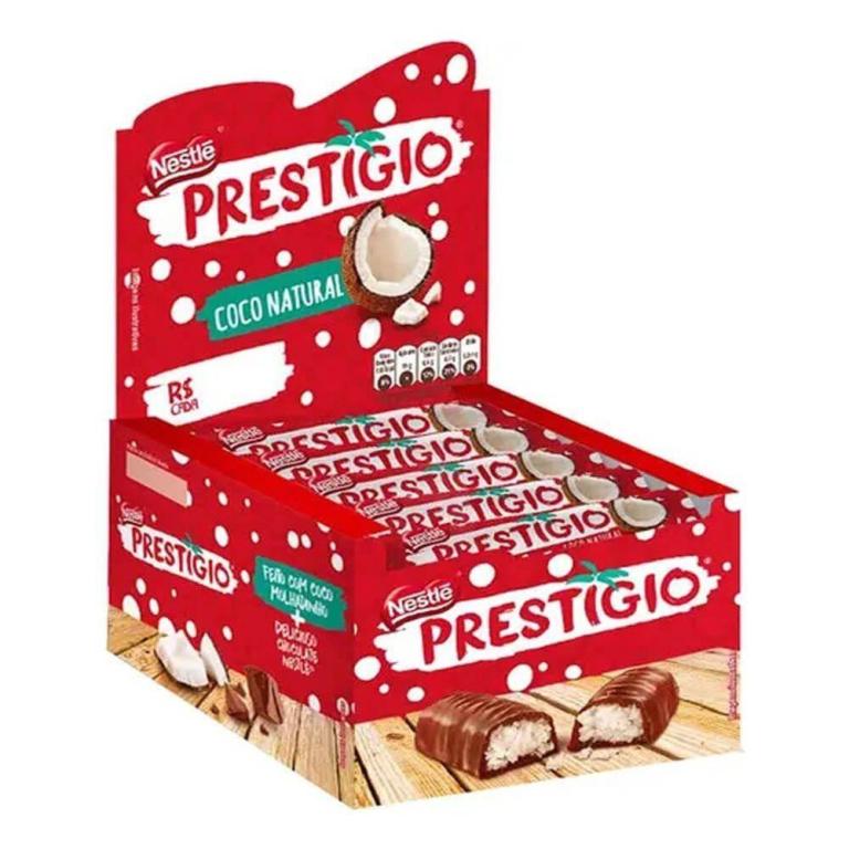 CHOCOLATE NESTLE PRESTIGIO 30X 33 GR