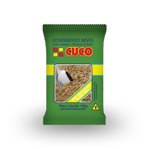 CONDIMENTO CUCO 10 X 80 GR