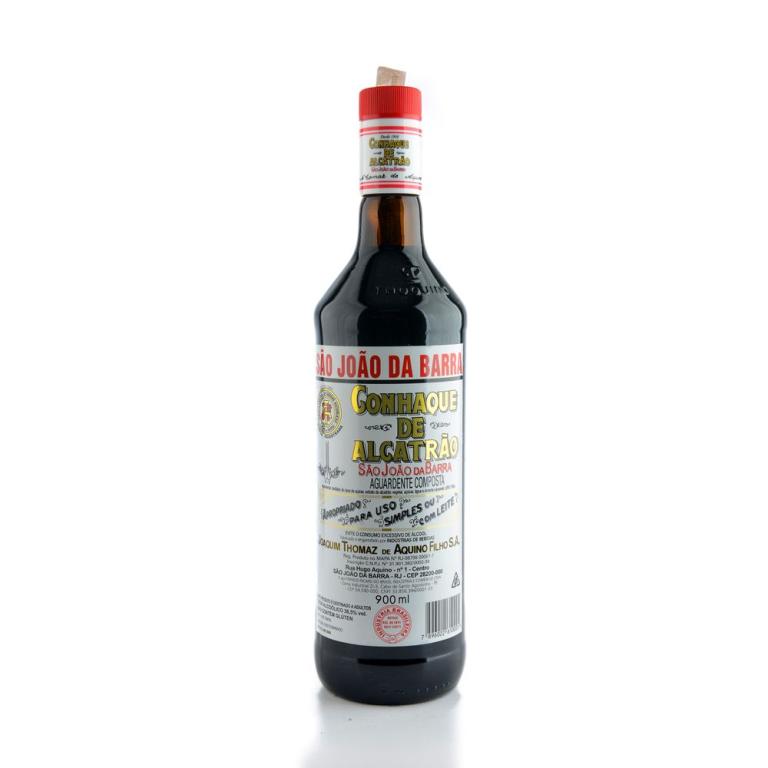 CONHAQUE ALCATRAO SAO JOAO DA BARRA 1X880ML