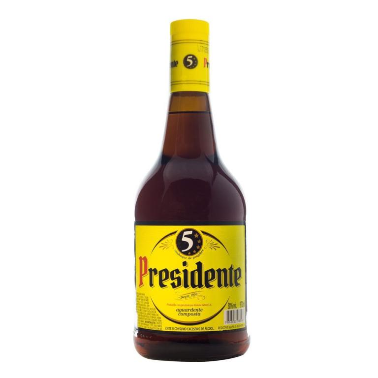 CONHAQUE PRESIDENTE 6X900 ML