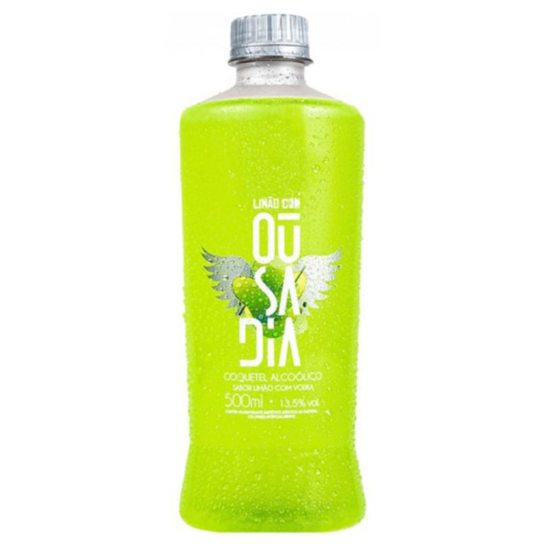 COQ.OUSADIA LIMÃO PET 6X350ML