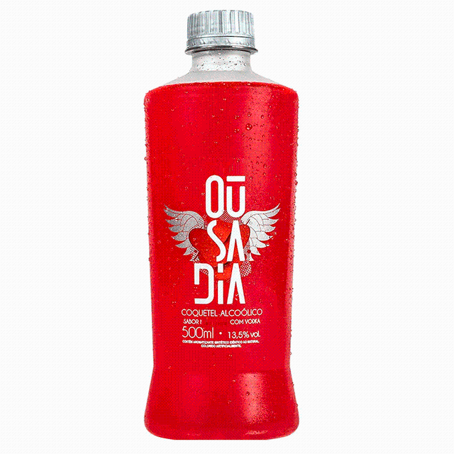 COQ.OUSADIA MACA/CANELA 12X500ML