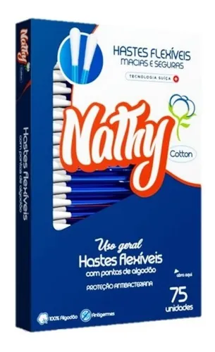 COTONETE NATHY 12X1X75UND