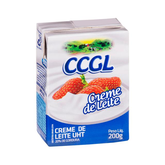 CREME DE LEITE CCGL 27X200G