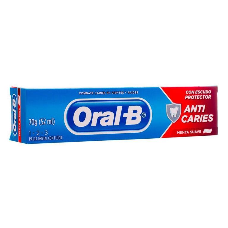 CREME DENTAL ORAL B 12X70GR