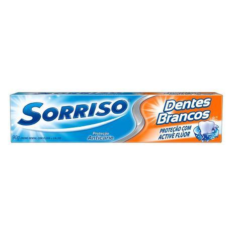 CREME DENTAL SORRISO D. BRANCOS 90G PT/12