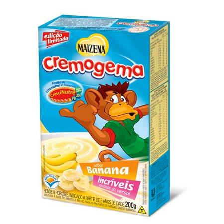 CREMOGEMA BANANA 1X200G
