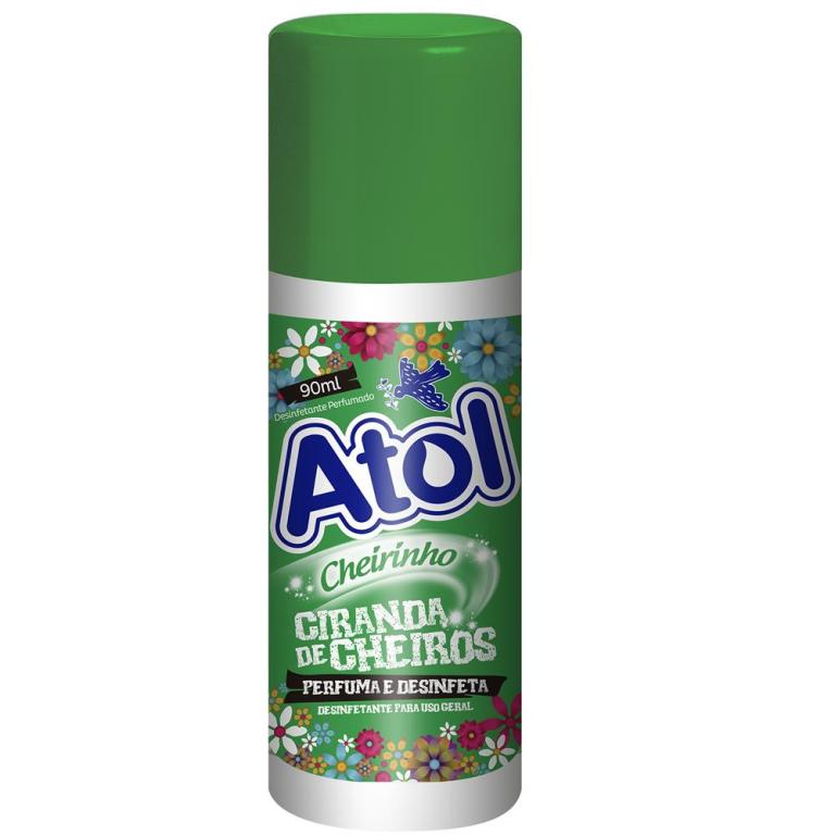 DESINF.AMBI.ATOL CIRANDA CHEIROS 1X90ML