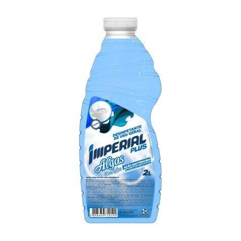 DESINF. IMPERIAL ALGAS MARINHAS 6X2L