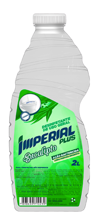 DESINF. IMPERIAL EUCALIPTO 6X2L
