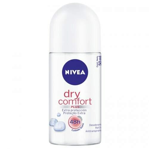 DESOD. NIVEA FEM.DRY COMF.ROLL-ON 6X50ML
