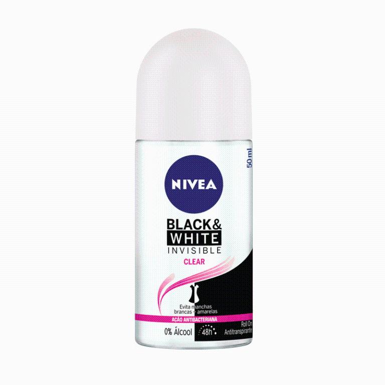 DESOD. NIVEA FEM.INVISIBLE ROLL-ON 6X50ML