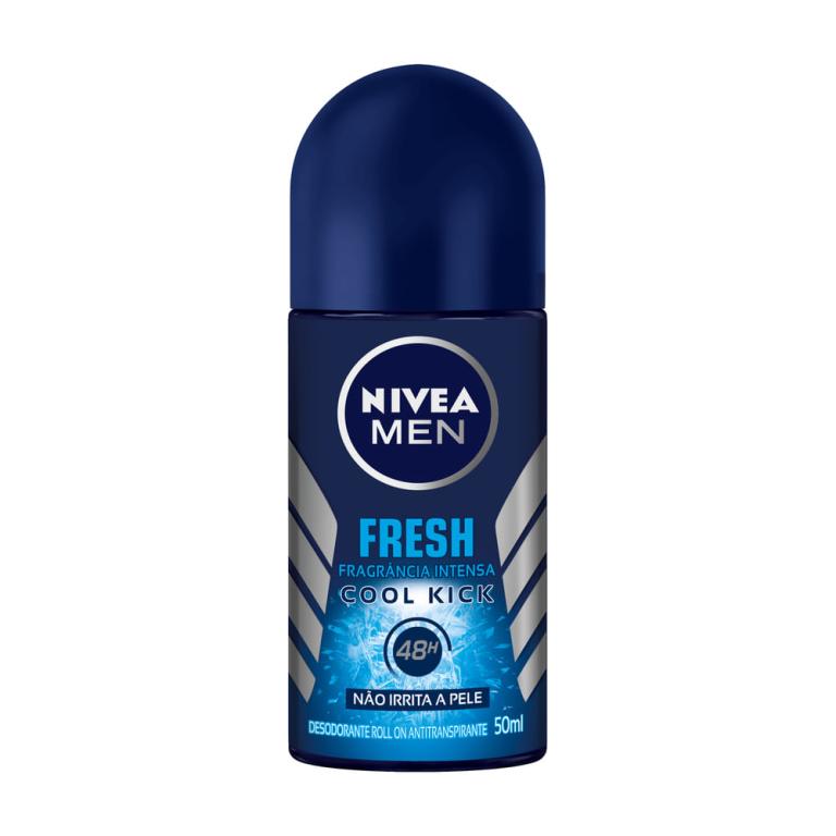 DESOD. NIVEA MASC.FRESH ROLL-ON 6X50ML