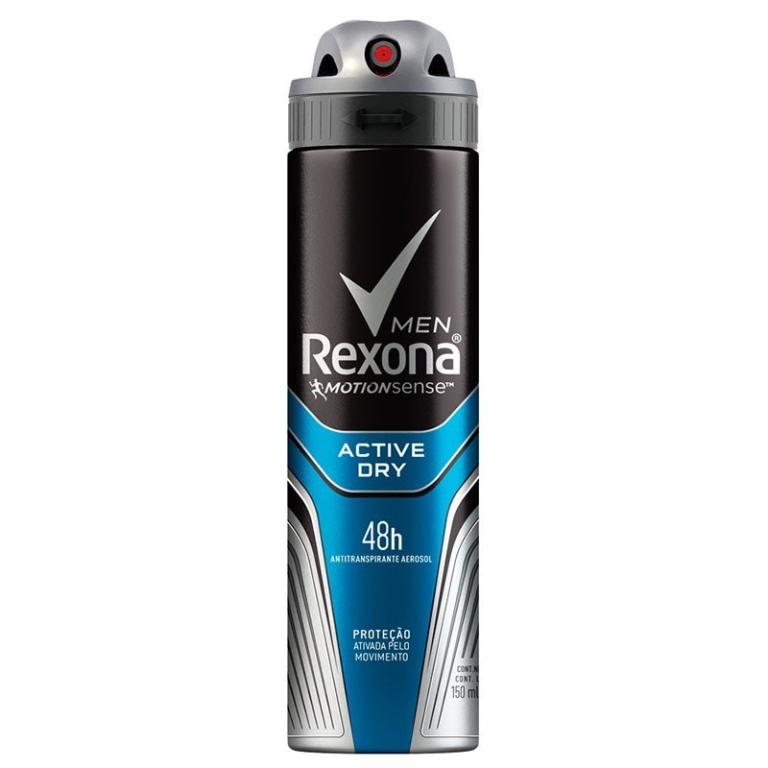 DESOD. REXONA AERO MEN ACTIVE DRY 12X150ML