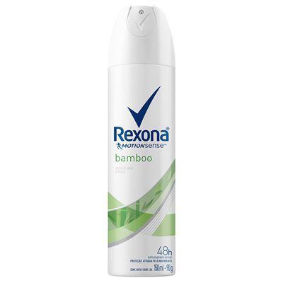 DESOD. REXONA AERO WOMEN BAMBOO 12X150ML