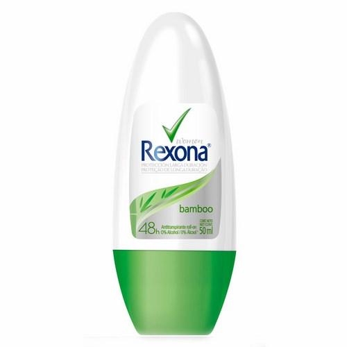 DESOD. REXONA ROLL-ON WOMEN BAMBOO12X50ML