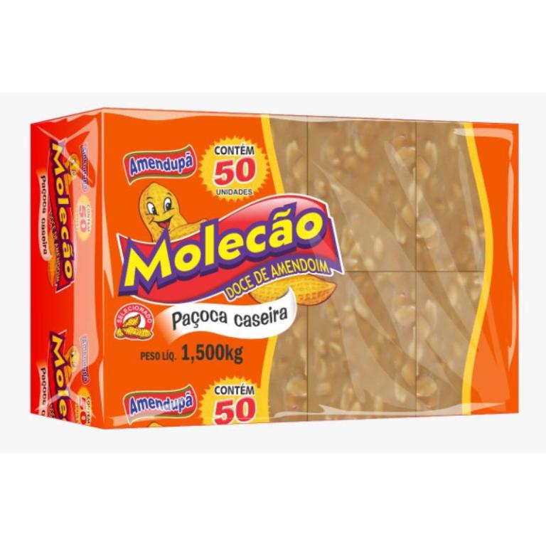 DOCE AMEND.MOLECAO PACOTE 1,5KG AMENDUPA