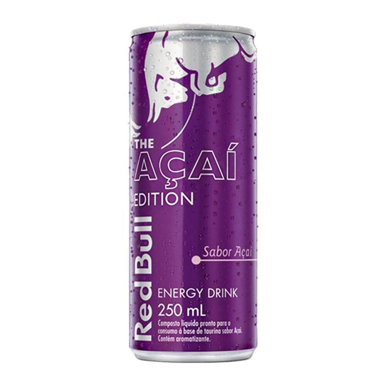 ENERGETICO RED BULL DRINK AÇAI 250 ML