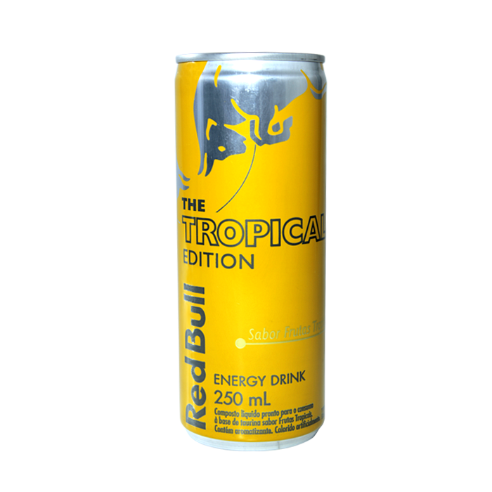 ENERGETICO RED BULL TROPICAL 4X250ML