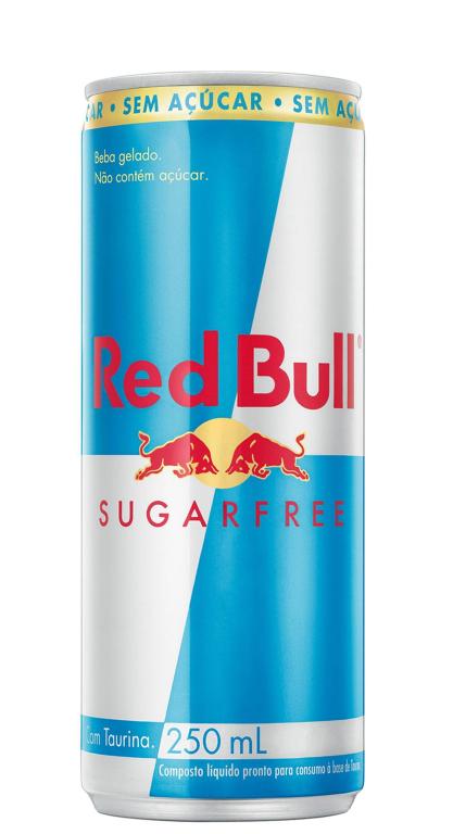 ENERG. RED BULL S/ ACUCAR 250 ML
