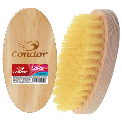 ESCOVA OVAL MAD. COD1580 CX24UN