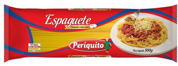 ESPAG.FINO C/OVOS PERIQUITO20X500G