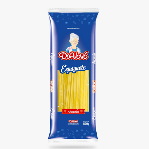 ESPAGUETE DA VOVO SEMOLA 10X500G