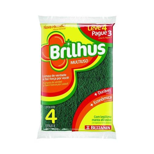 ESPONJA BRILHUS MULT. LEVE4 PAG3