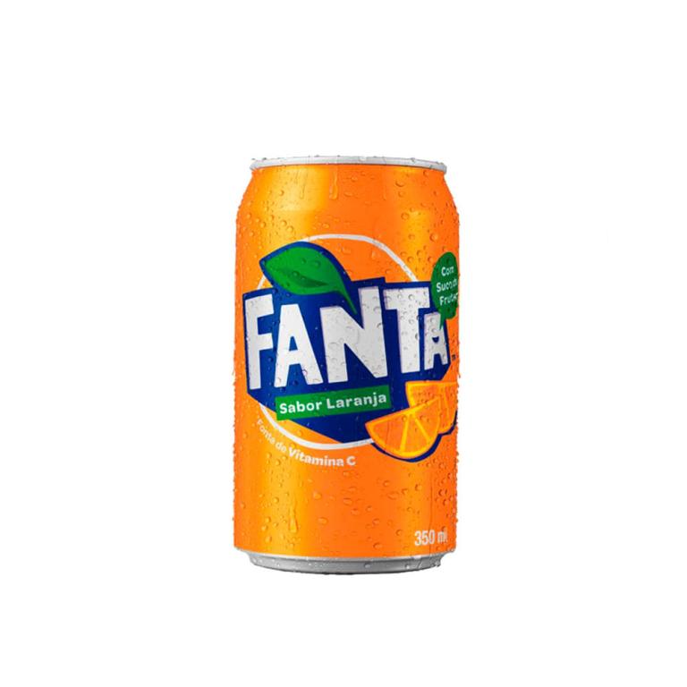 FANTA LARANJA LATA 6X350ML