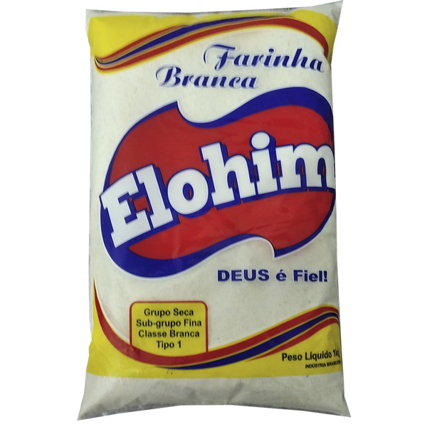 FARINHA DE MAND.ELOHIM  BRANCA 1KG