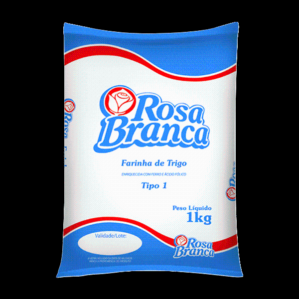 FARINHA DE TRIGO R. BRANCA 10 X 1 KG