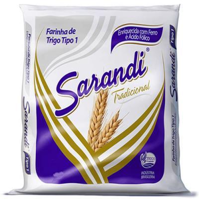 FARINHA DE TRIGO SARANDI ESP. 10 X 1  KG