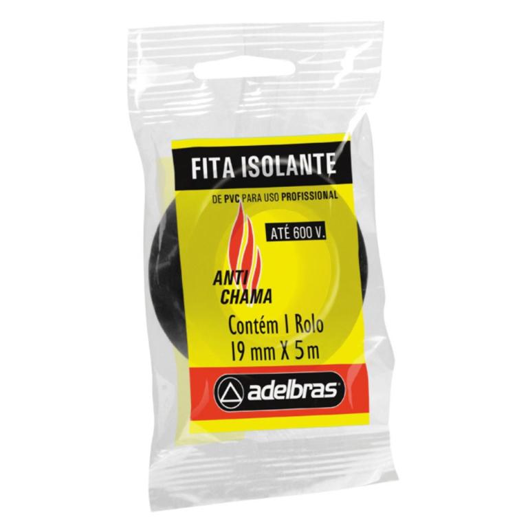 FITA ISOLANTE 5MX19MM ADELBRAS