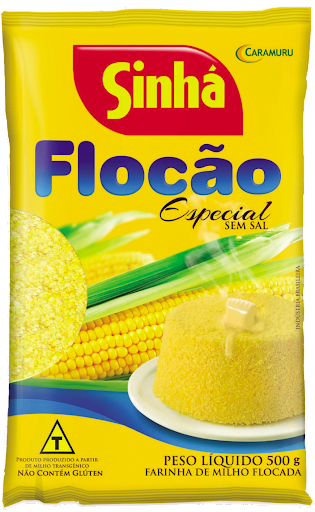 FLOCÃO SINHA 20X500 GR