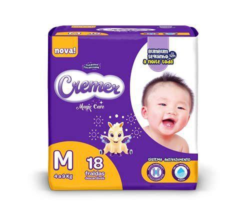 FRALDA CREMER JUMBINHO M 1X18UN