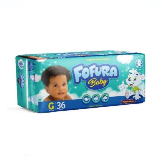 FRALDA FOFURA MEGA G 1X32UN
