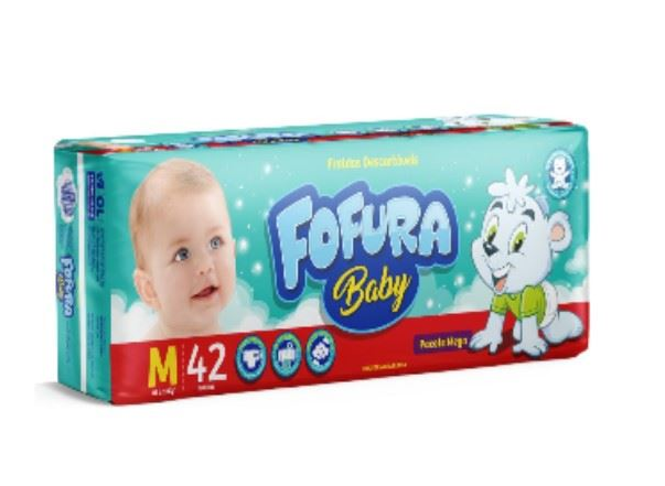 FRALDA FOFURA MEGA M 1X36UN