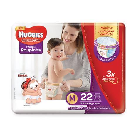 FRALDA ROUPINHA HUGGIES JUMBO M