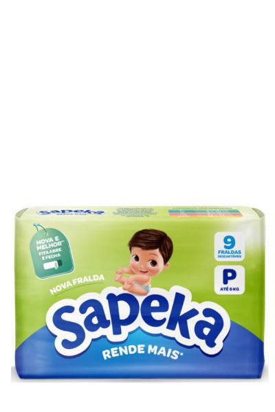 FRALDA SAPEKA REGULAR TAM P 1X9UN