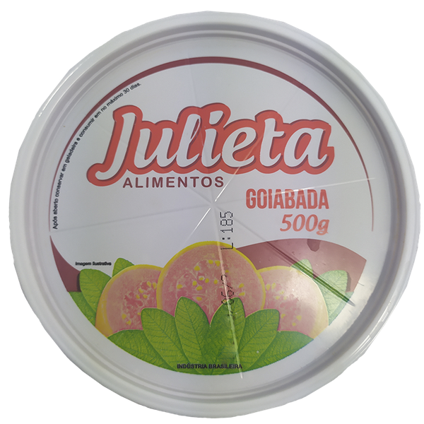 GOIABADA JULIETA TRAD 12 X 500 GR